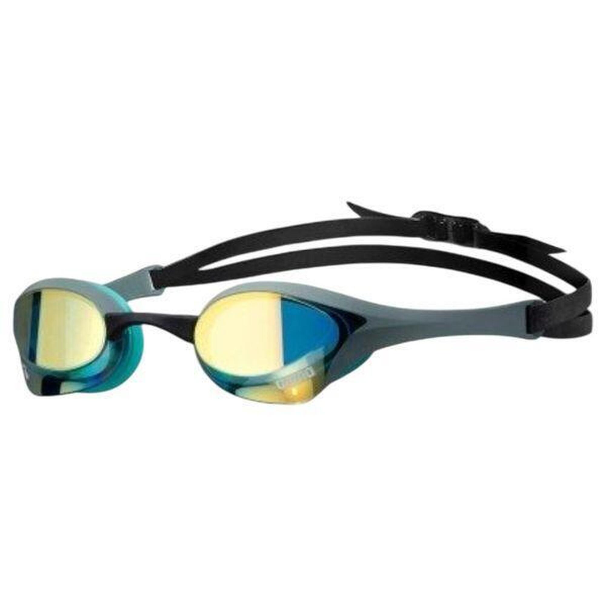 Arena Cobra Ultra Swipe Mirror okulary startowe Aqua Sage Peacock