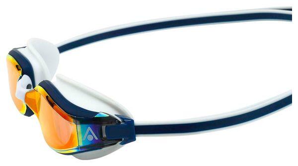 Aquasphere Fastlane Swim Goggles Blue/Red 3/5