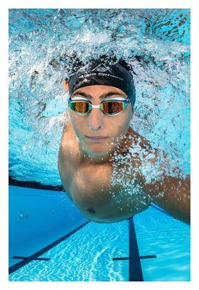 Aquasphere Fastlane Swim Goggles Blue/Red 5/5