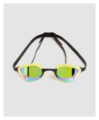 Lunettes de Natation Arena Cobra Core Swipe Mirror Jaune / Noir 3/7