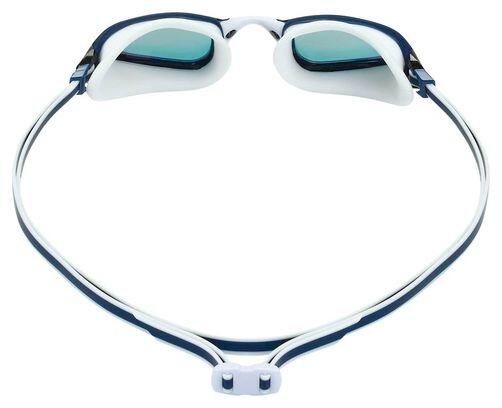 Aquasphere Fastlane Swim Goggles Blue/Red 4/5