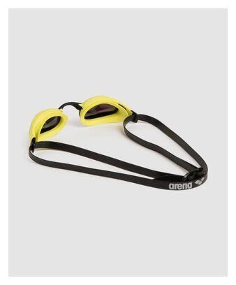 Lunettes de Natation Arena Cobra Core Swipe Mirror Jaune / Noir 2/7