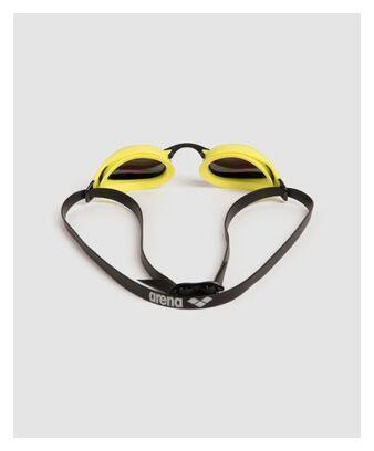 Lunettes de Natation Arena Cobra Core Swipe Mirror Jaune / Noir 4/7