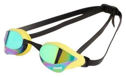 Occhialini Arena Cobra Core Swipe Mirror Verde smeraldo