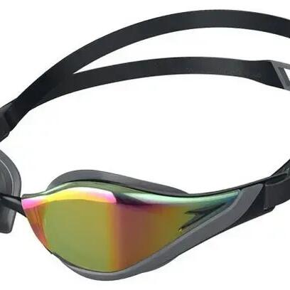 Speedo FS Pure Focus Mirror Swim Goggles Black