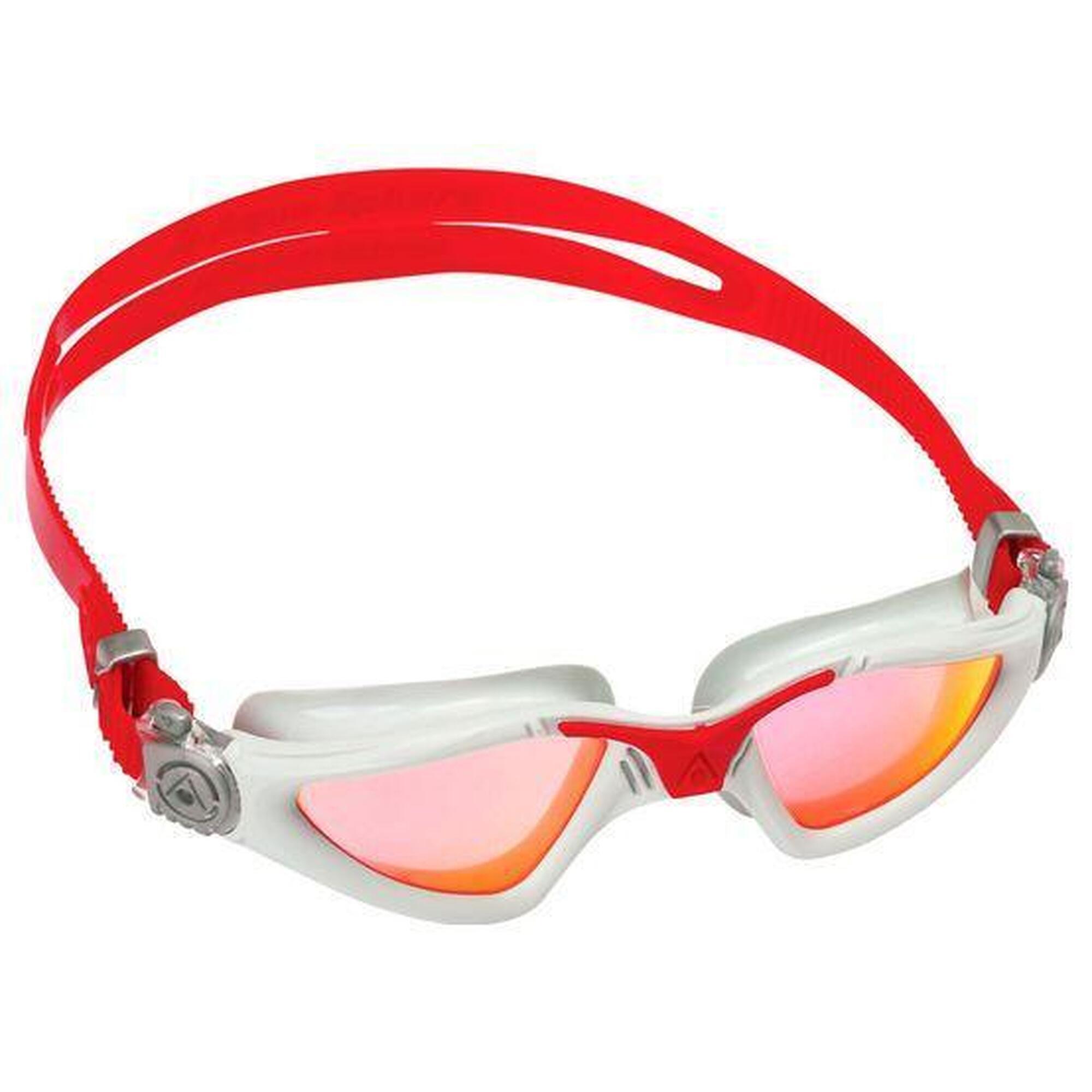 Okulary pływackie unisex aqua sphere kayenne a. mirror