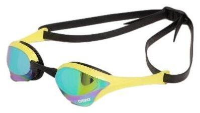 Occhialini Arena Cobra Ultra Swipe Mirror Smaragd/Lime