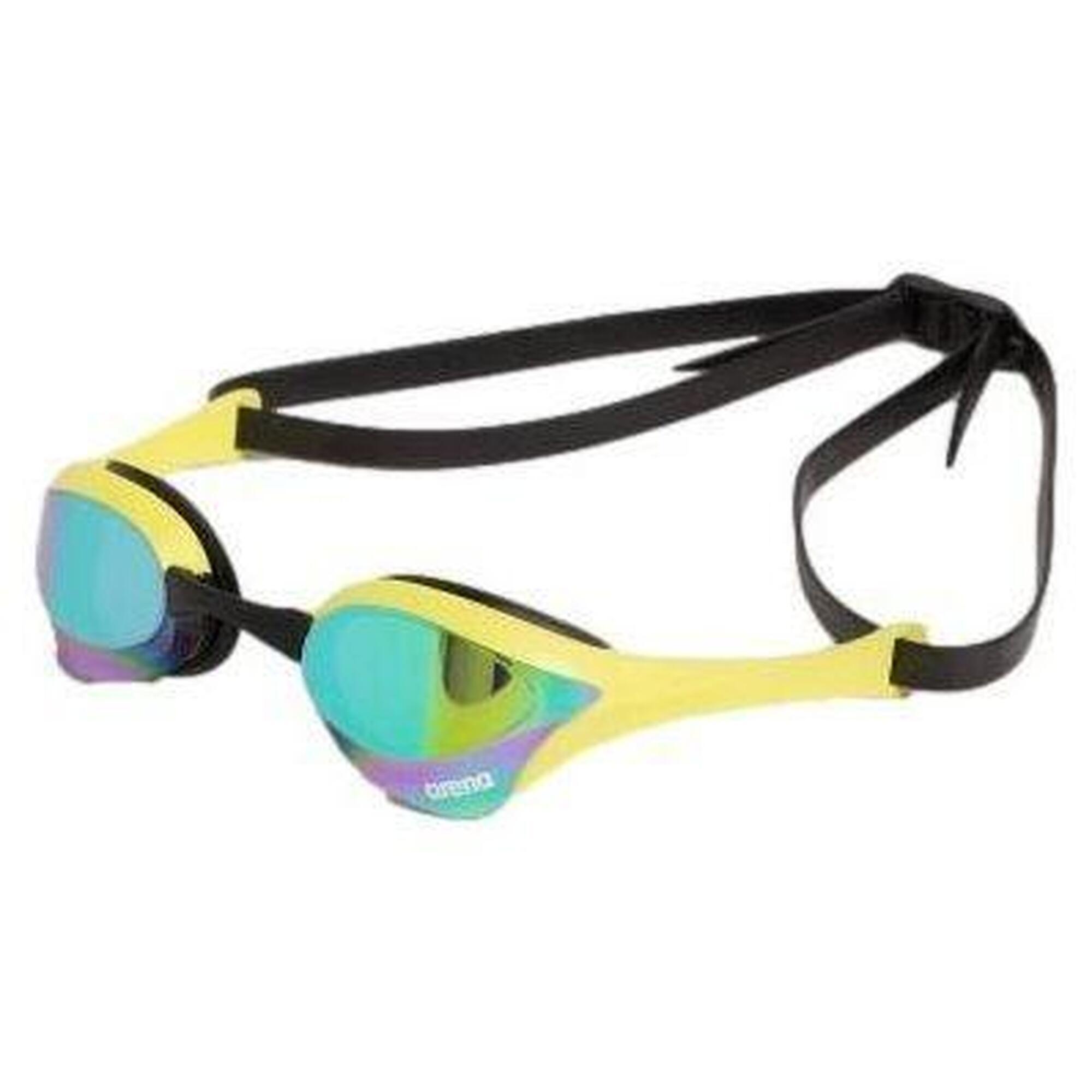 Okulary do pływania dla dorosłych Arena Cobra Ultra Swipe Mirror startowe