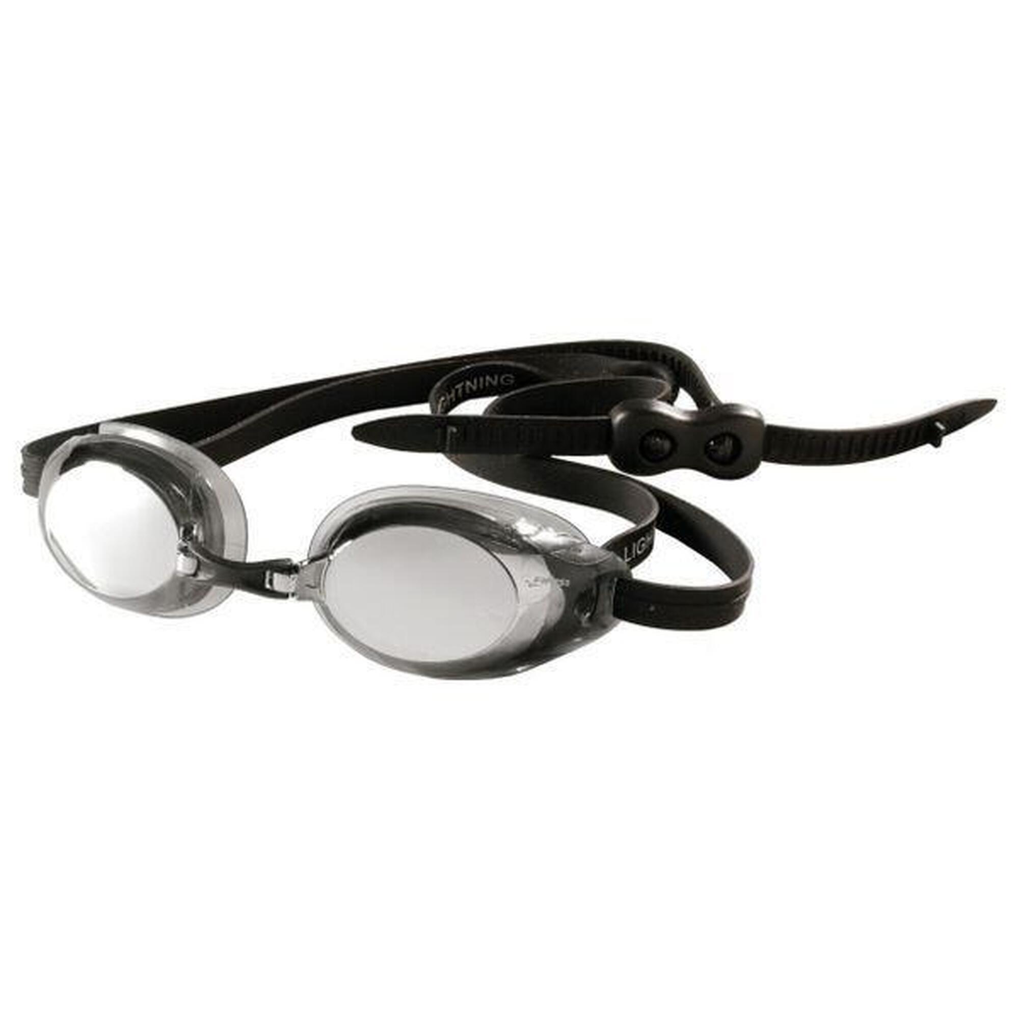 Finis - Lunettes De Natation Finis Lightning Argent/mirror - Lunettes De Natation - Gris - Taille Unique - Decathlon
