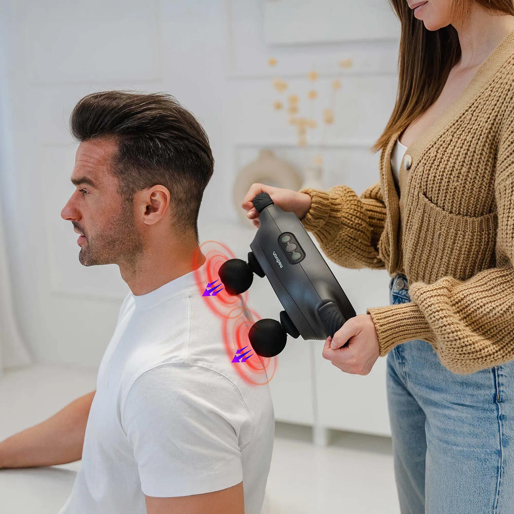Masażer pulsacyjny MEDIVON Force 3w1 platforma wibracyjna 7/7
