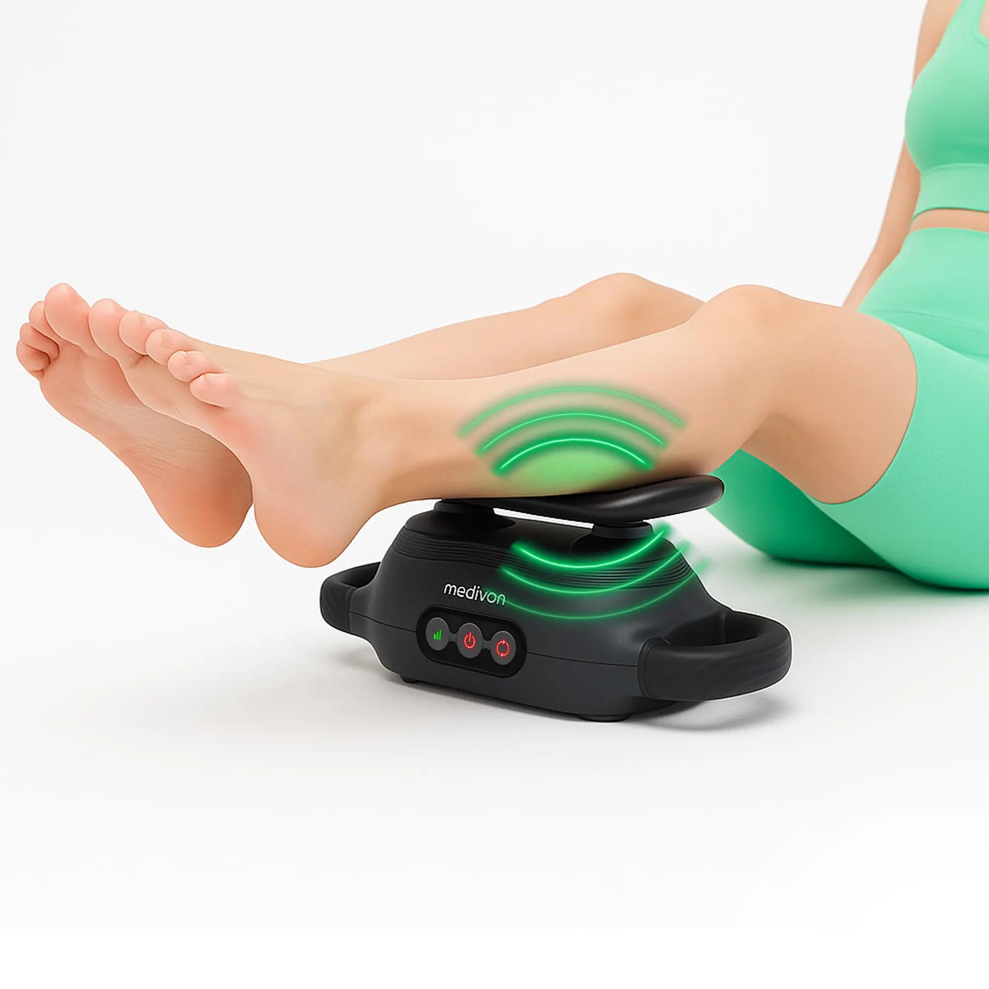 Masażer pulsacyjny MEDIVON Force 3w1 platforma wibracyjna 4/7
