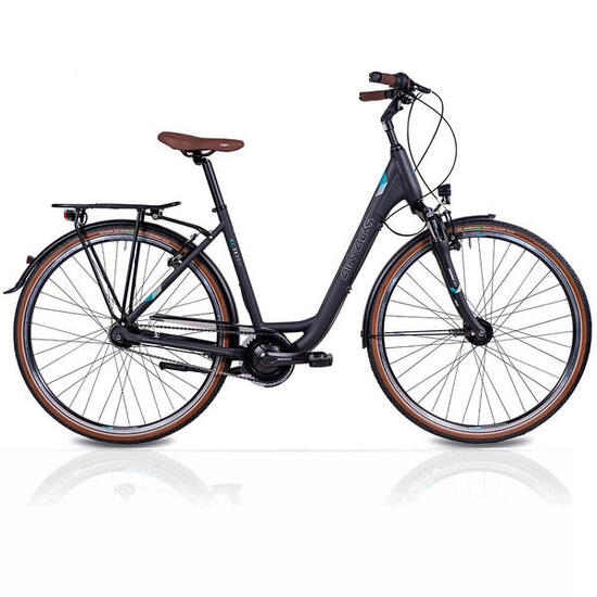 28" Damen City Fahrrad LS Cityrad CI.2820W City Fahrrad Shimano 7 x Gang Nexus