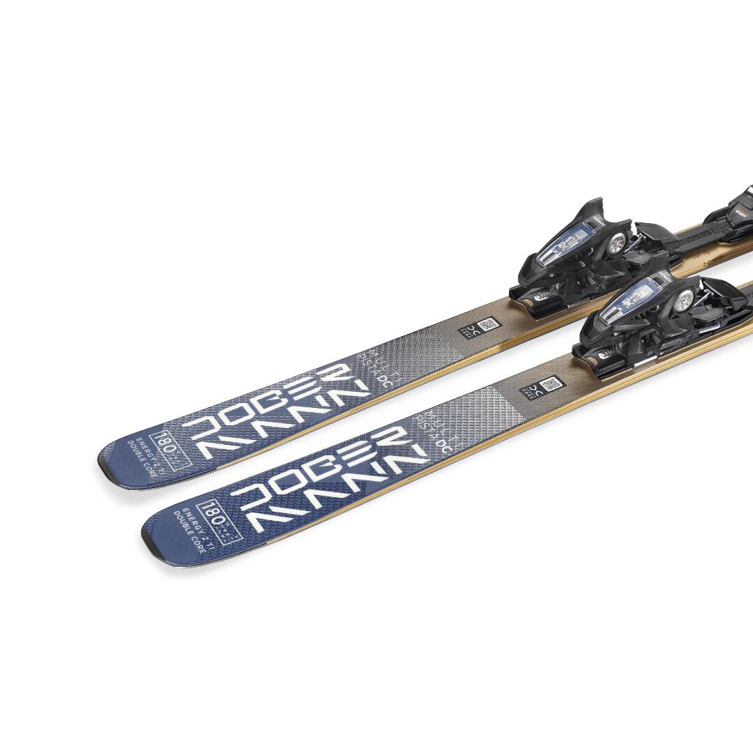 Narty Nordica Dobermann Multipista DC  + wiązania TPX13 FDT Blue White 2026 3/6