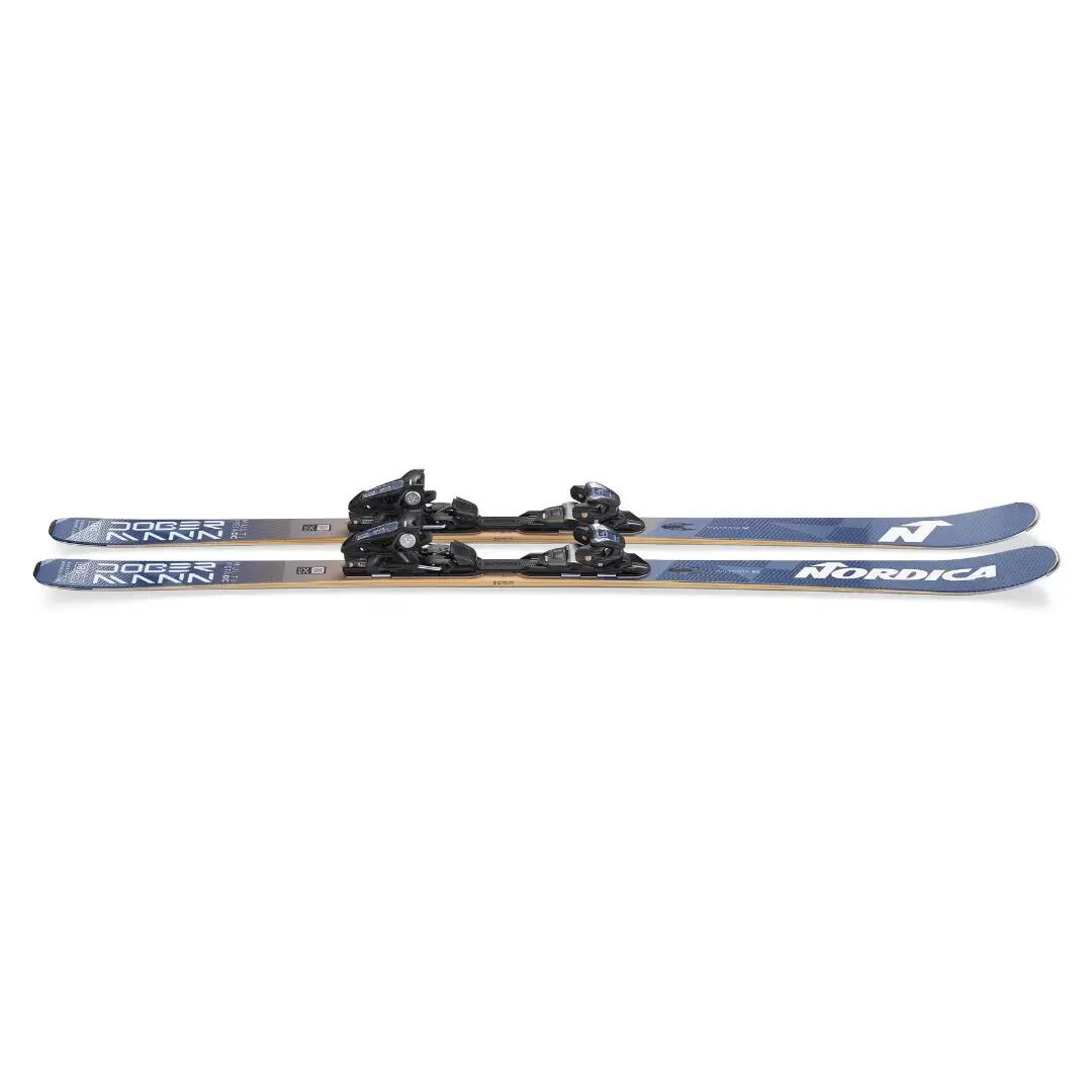 Narty Nordica Dobermann Multipista DC  + wiązania TPX13 FDT Blue White 2026 5/6