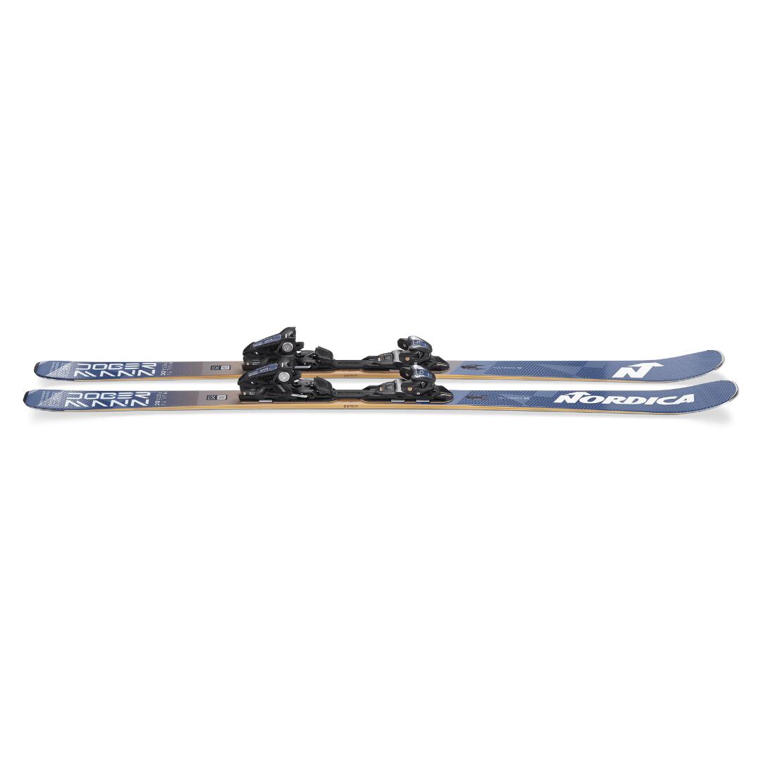 Narty Nordica Dobermann Multipista DC  + wiązania TPX13 FDT Blue White 2026 5/6