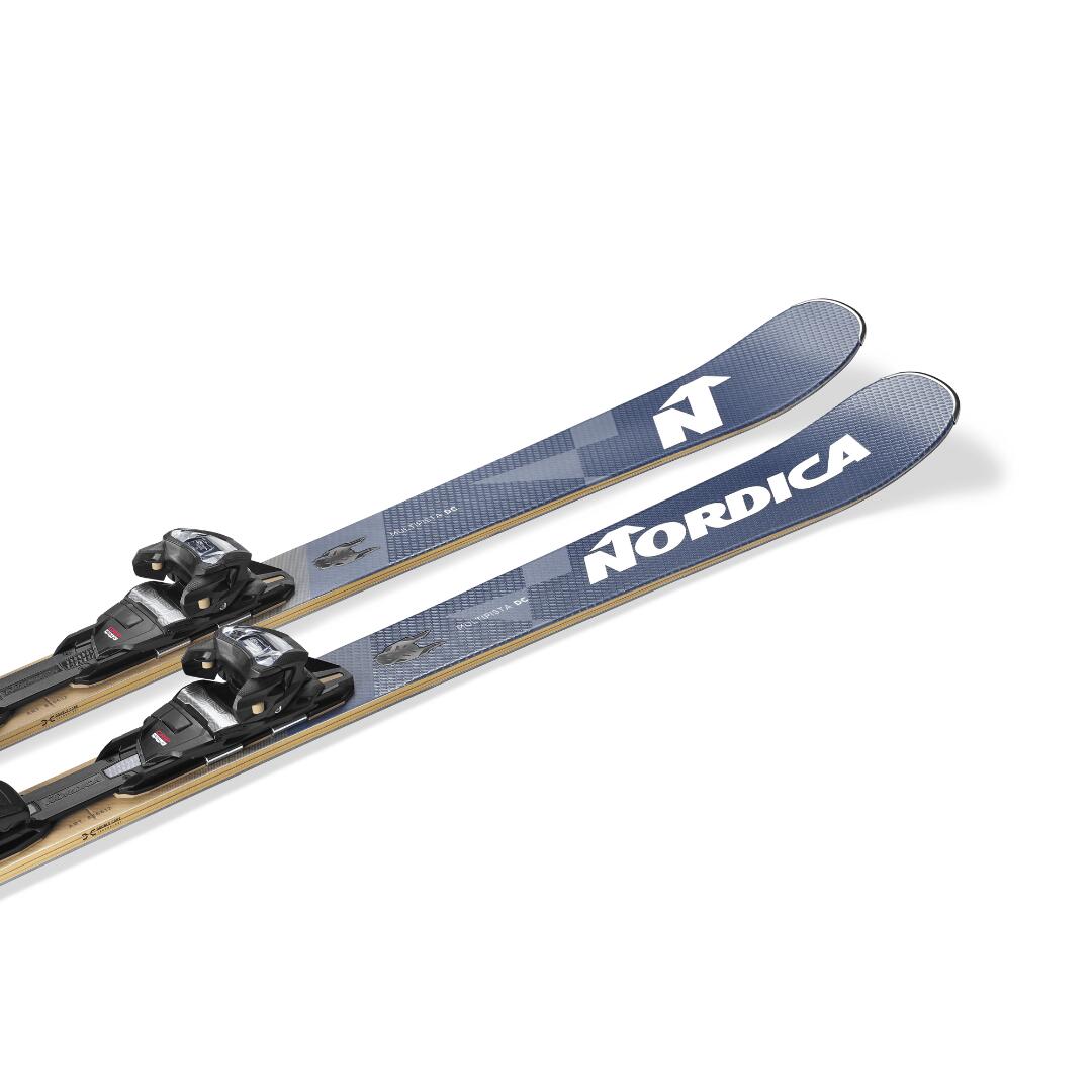Narty Nordica Dobermann Multipista DC  + wiązania TPX13 FDT Blue White 2026 4/6