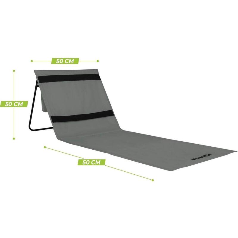 VirtuFit Saltea de Plaja - Gri