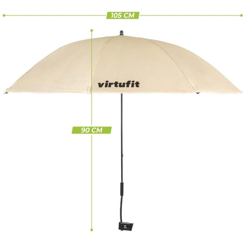 Umbrela Universala pentru Scaun VirtuFit - Bej