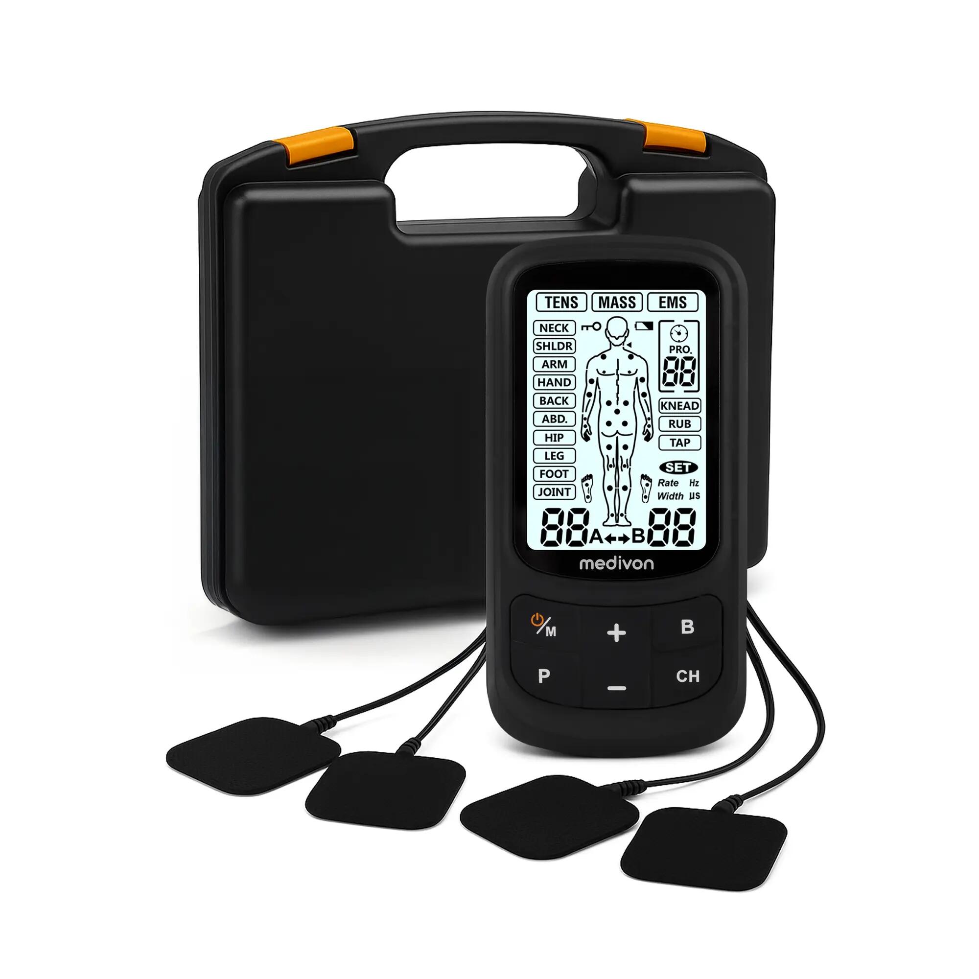 Elektrostymulator masaż mięśni i nerwów TENS EMS MEDIVON OdinFlex 2/7