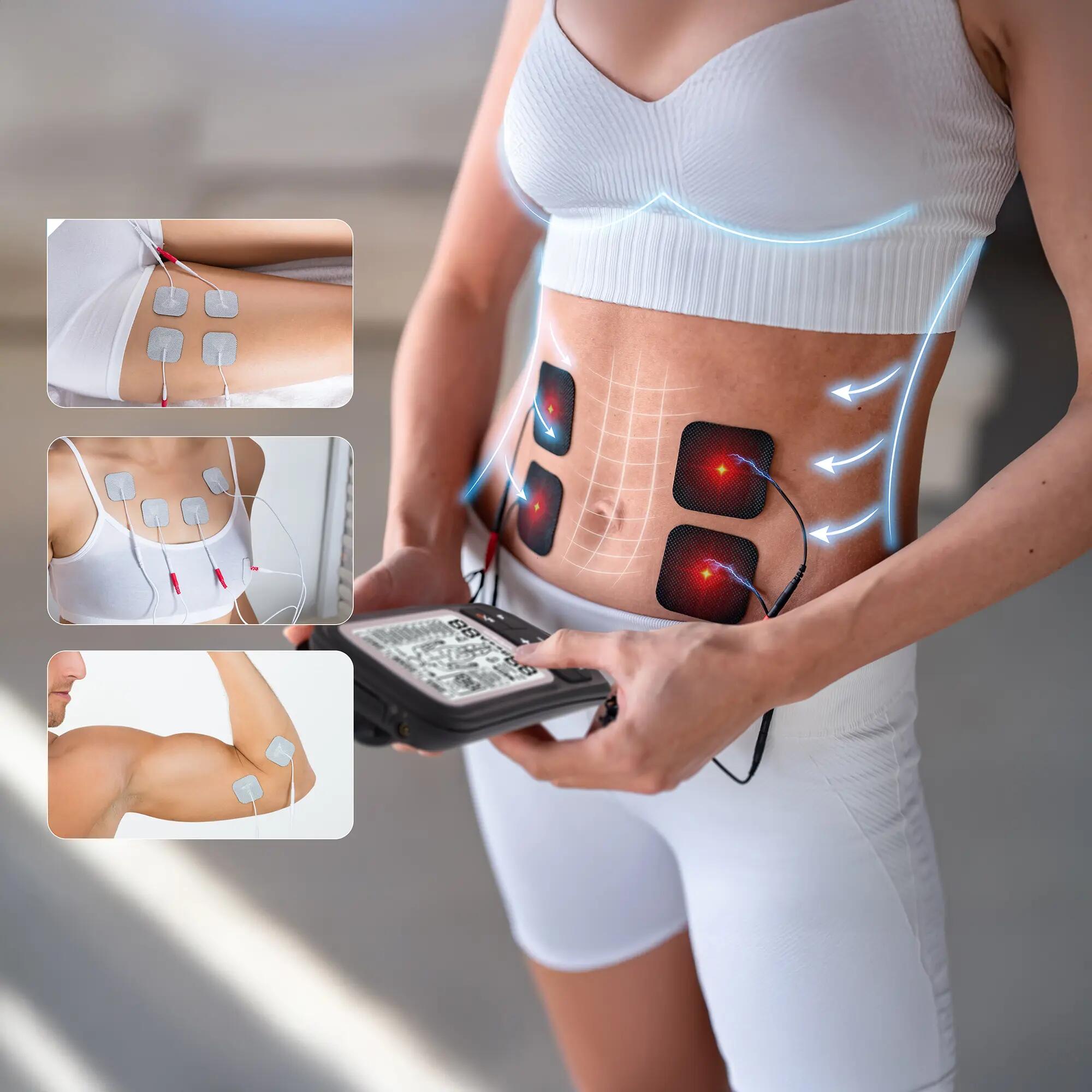 Elektrostymulator masaż mięśni i nerwów TENS EMS MEDIVON OdinFlex 6/7