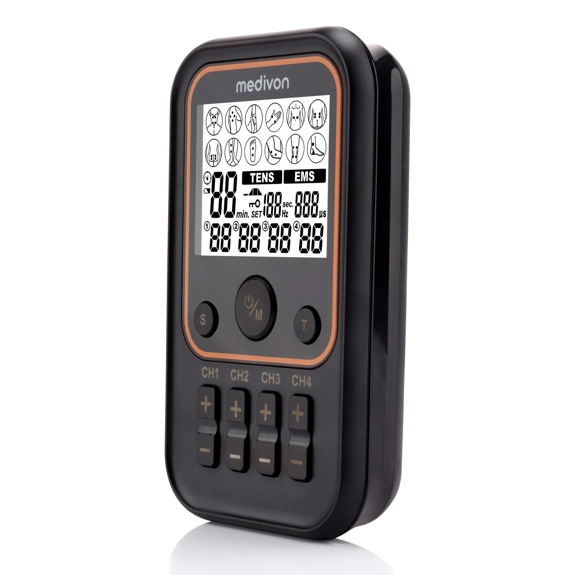 Elektrostymulator mięśni i nerwów TENS EMS MEDIVON OdinFlex PRO 3/7