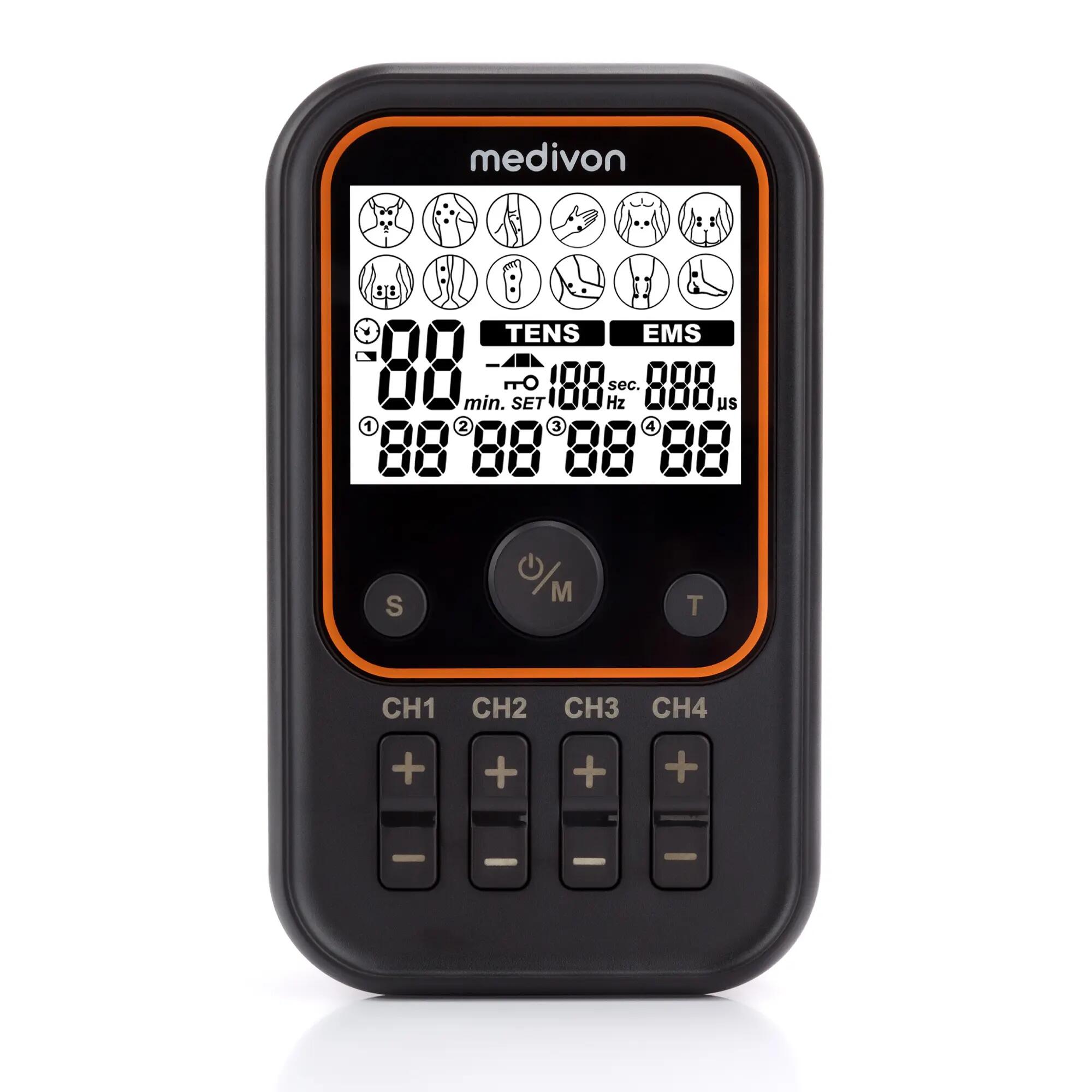 Elektrostymulator mięśni i nerwów TENS EMS MEDIVON OdinFlex PRO 2/7