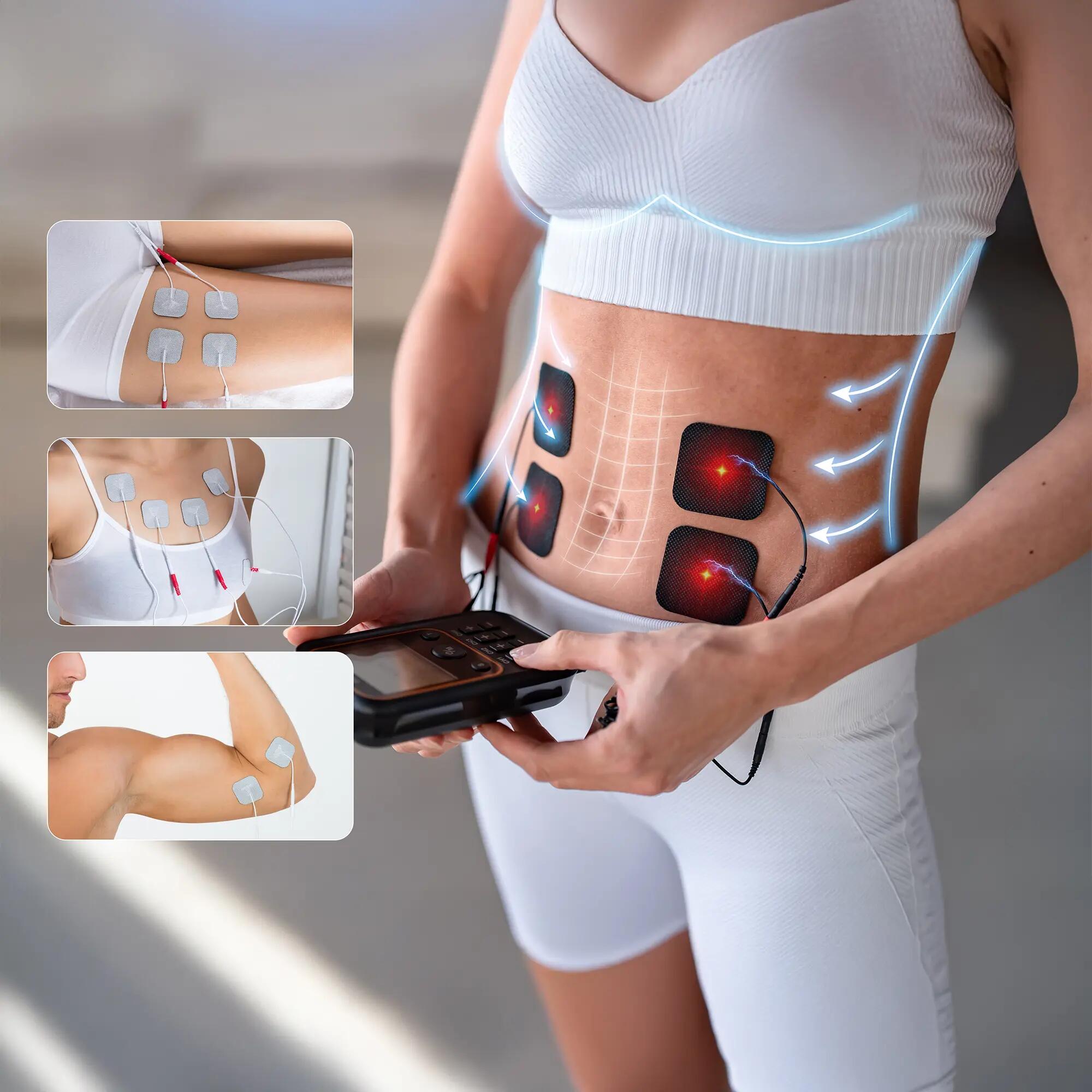Elektrostymulator mięśni i nerwów TENS EMS MEDIVON OdinFlex PRO 6/7