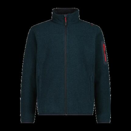 Veste polaire - outdoor - Homme - jacquard, chaude, compacte - BlueStone
