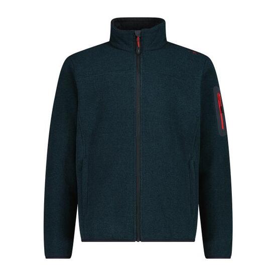 Polaire - Outdoor - Homme - Jacquard, Chaud, Compact - Alpine