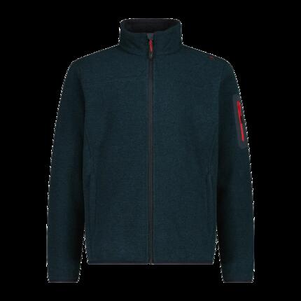 Veste polaire - outdoor - Homme - jacquard, chaude, compacte - BlueStone