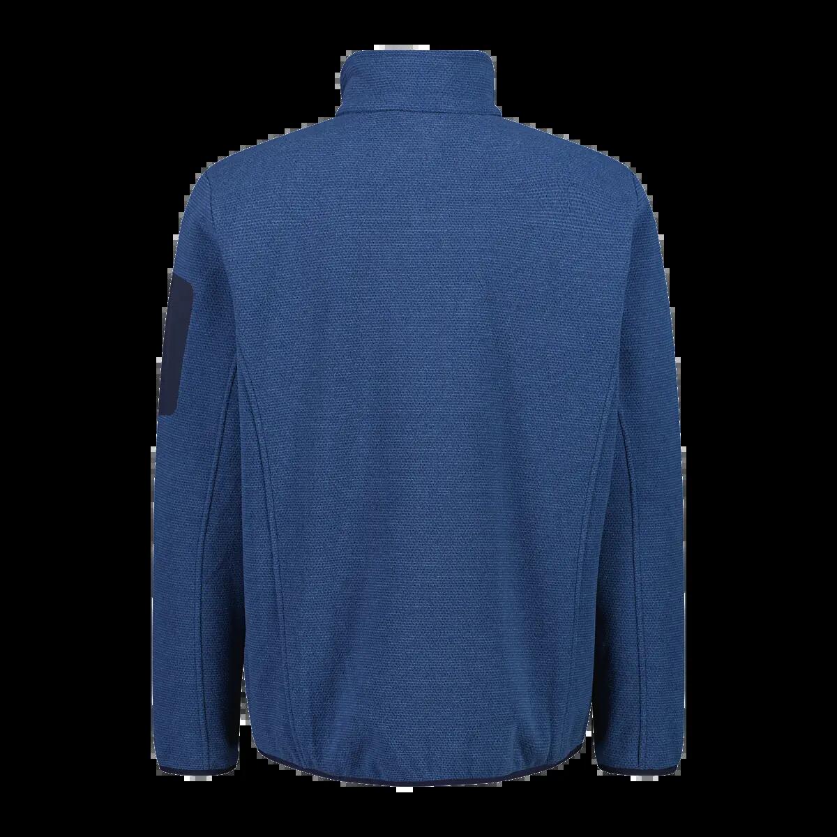 Fleece - outdoor - heren - jacquard, warm, compact - BlueStone 3/6