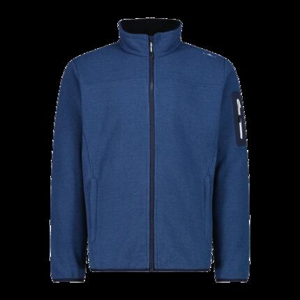 Veste polaire - outdoor - Homme - jacquard, chaude, compacte - BlueStone