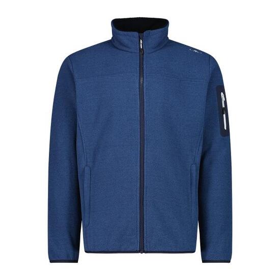 Veste polaire - outdoor - Homme - jacquard, chaude, compacte - BlueStone