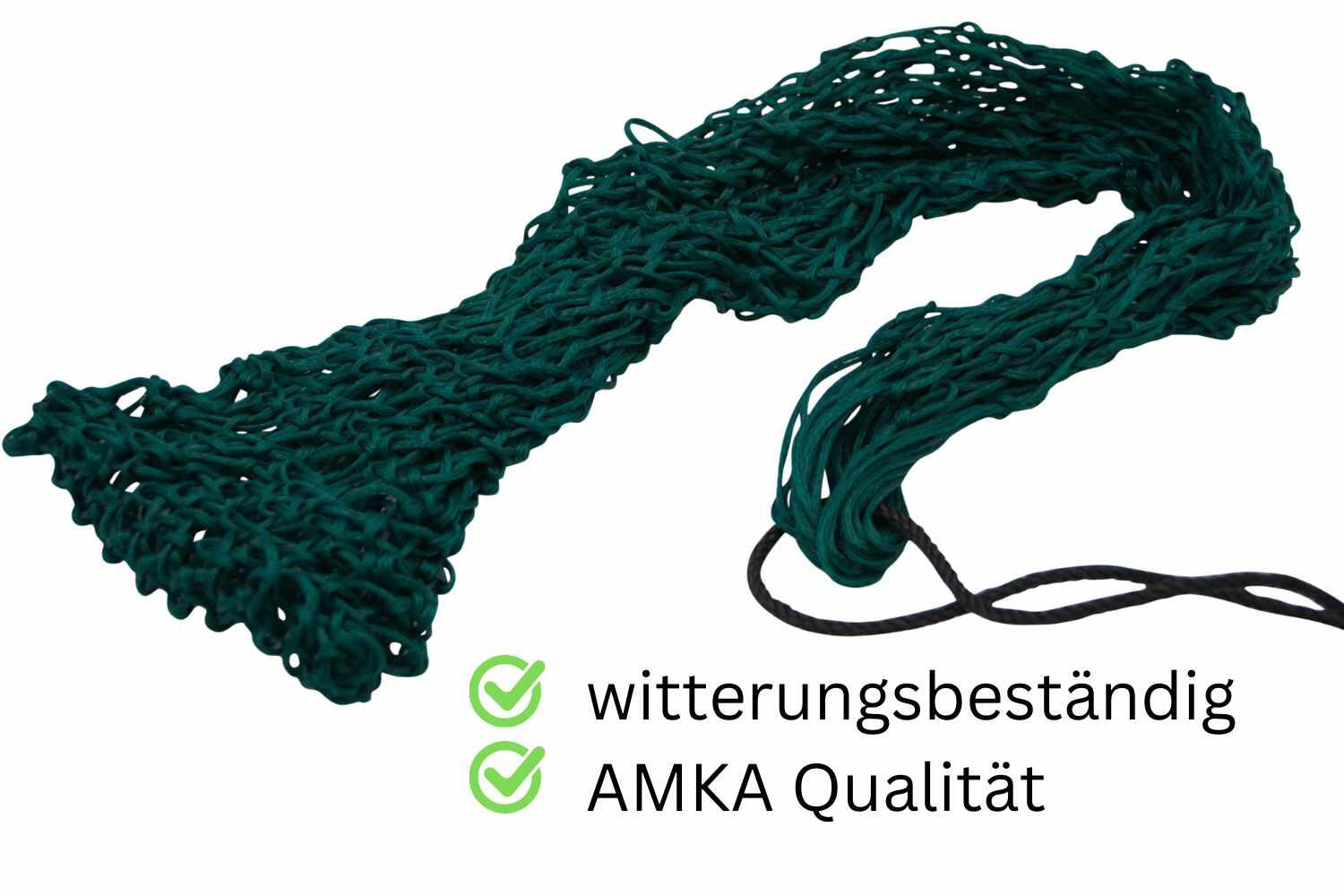 AMKA Heunetz ohne Ringe ca.4,5 x 4,5 cm  ca. 1 m lang 2/4