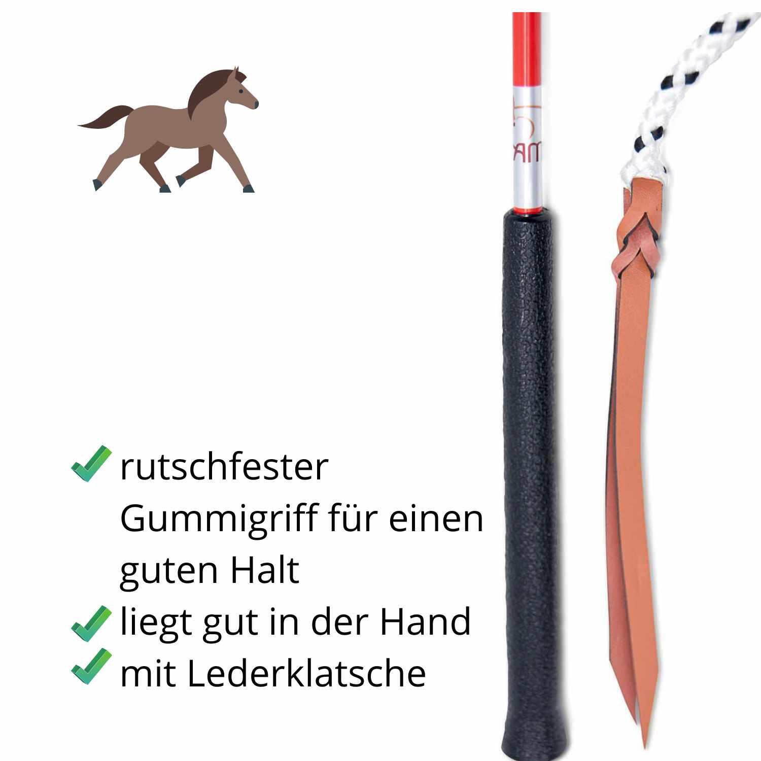 Waldhausen Anti Slip Zügel  Anti Rutsch Zügel 2/4
