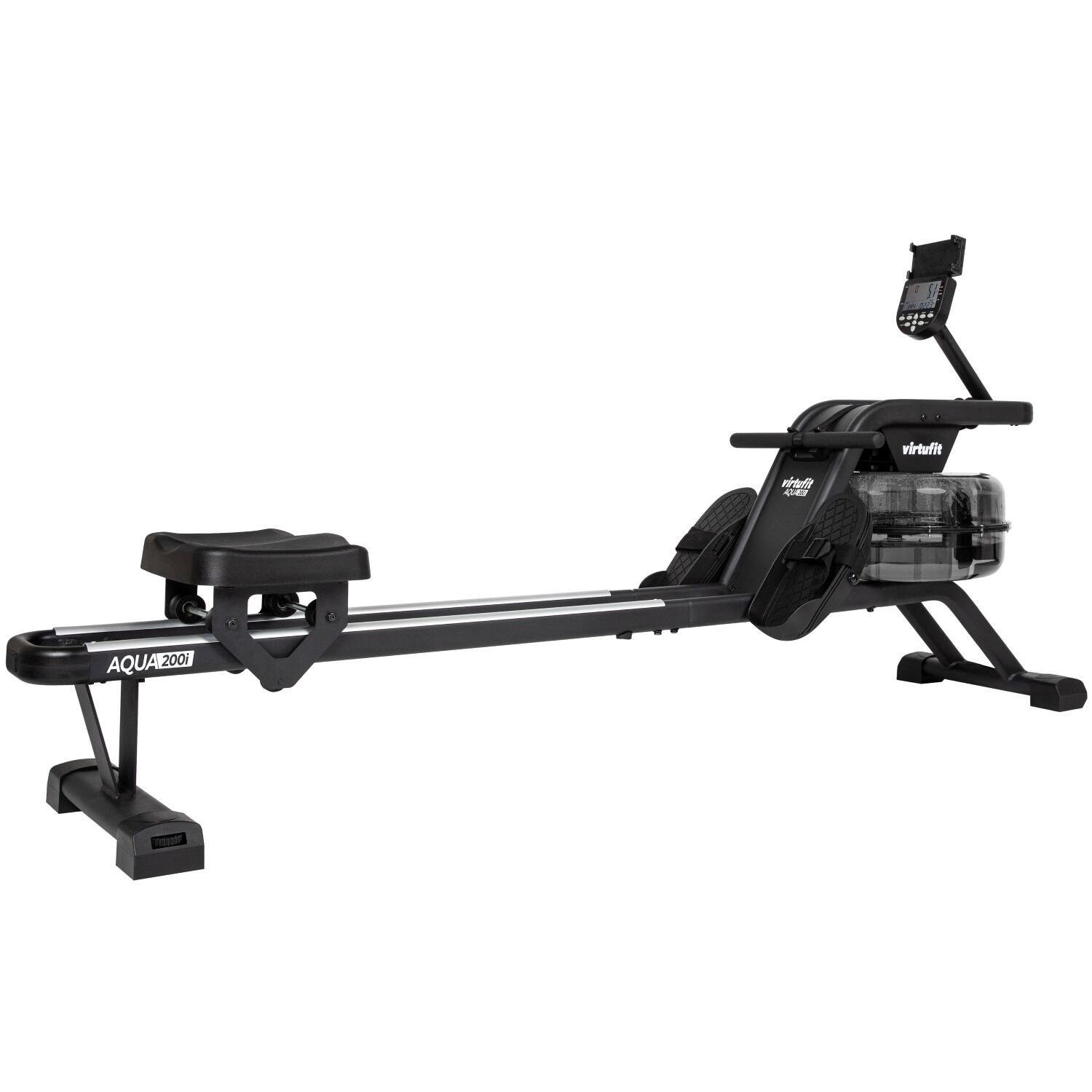 VIRTUFIT Rameur - Water Resistance Aqua 200i