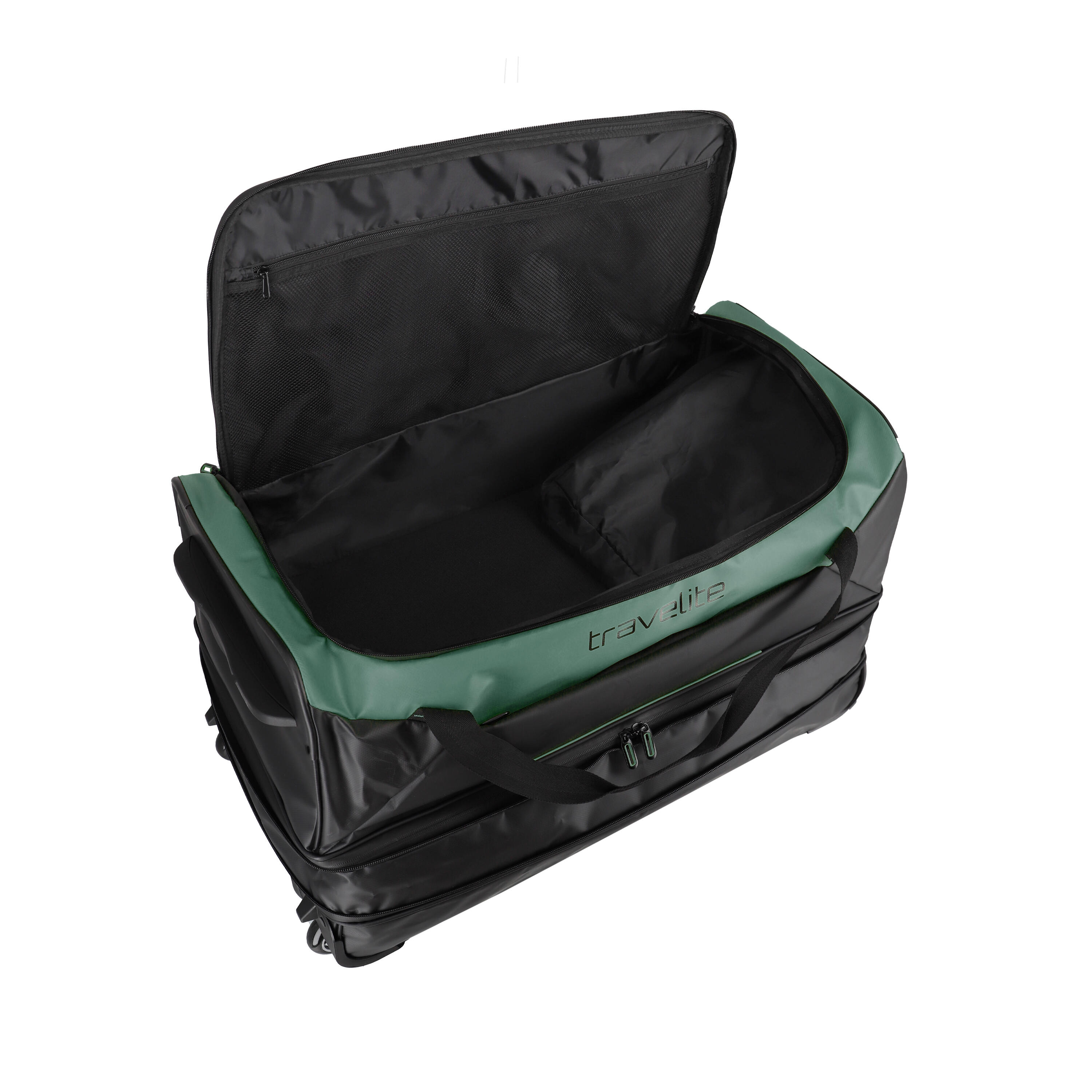 BASICS Rollenreisetasche, 70cm, Grün 3/6