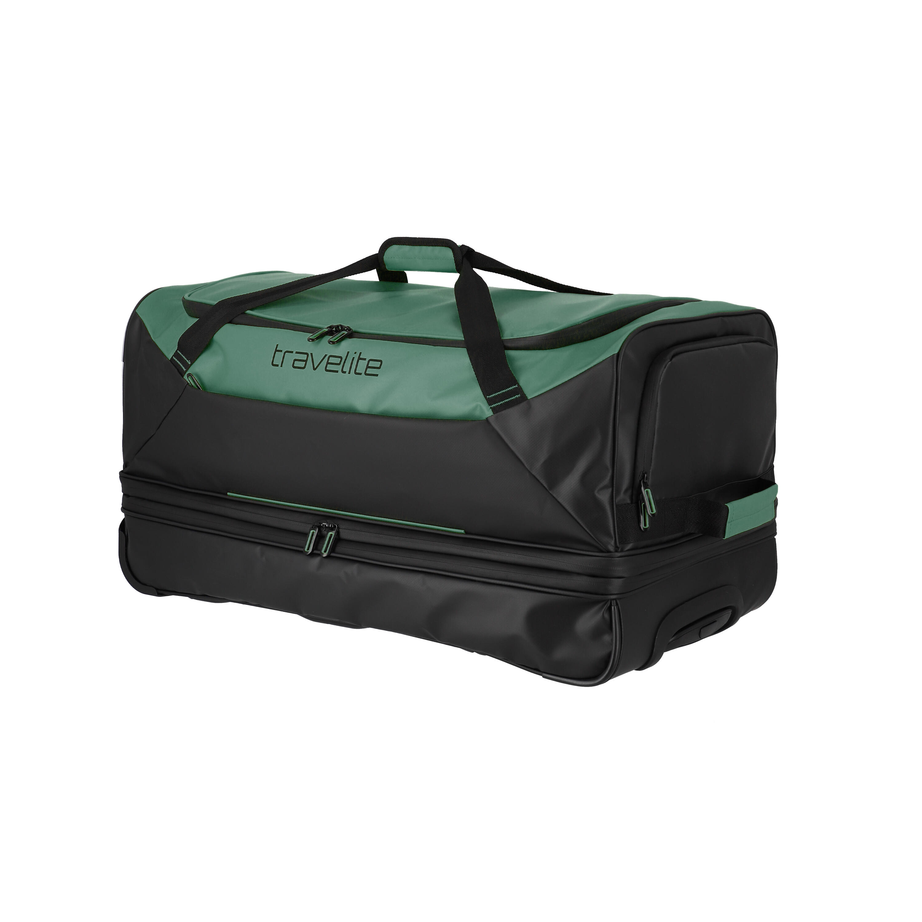 BASICS Rollenreisetasche, 70cm, Grün 4/6