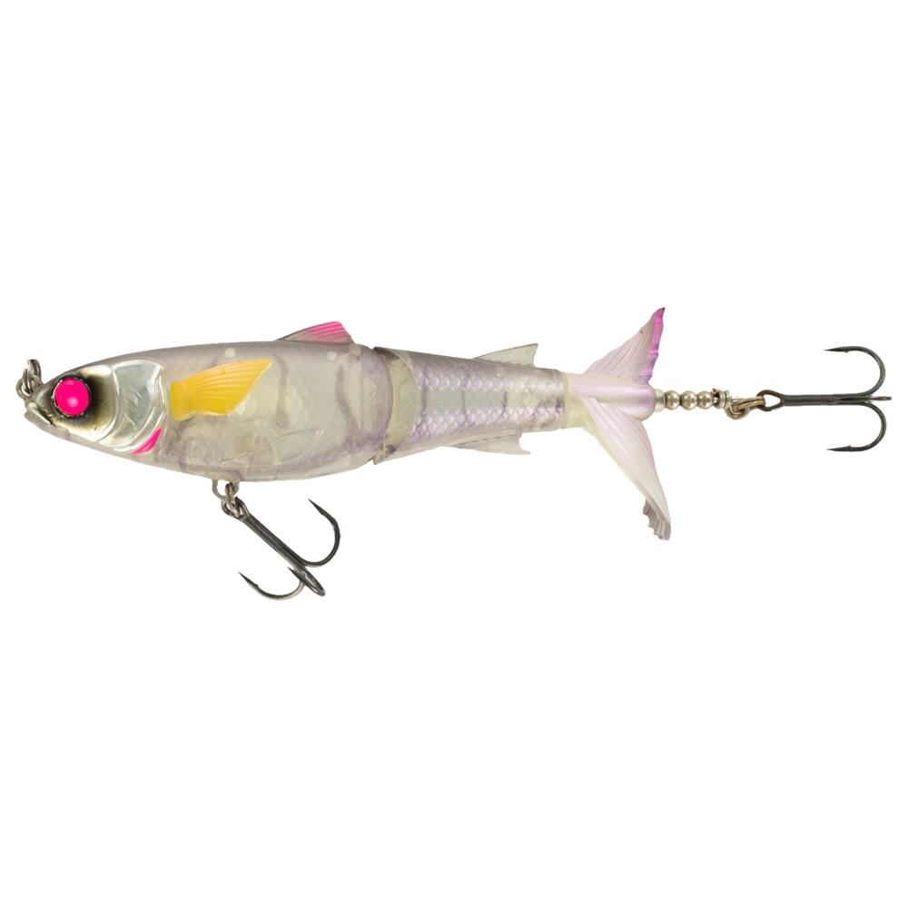 Jelly prawn soft plastic mullet lure