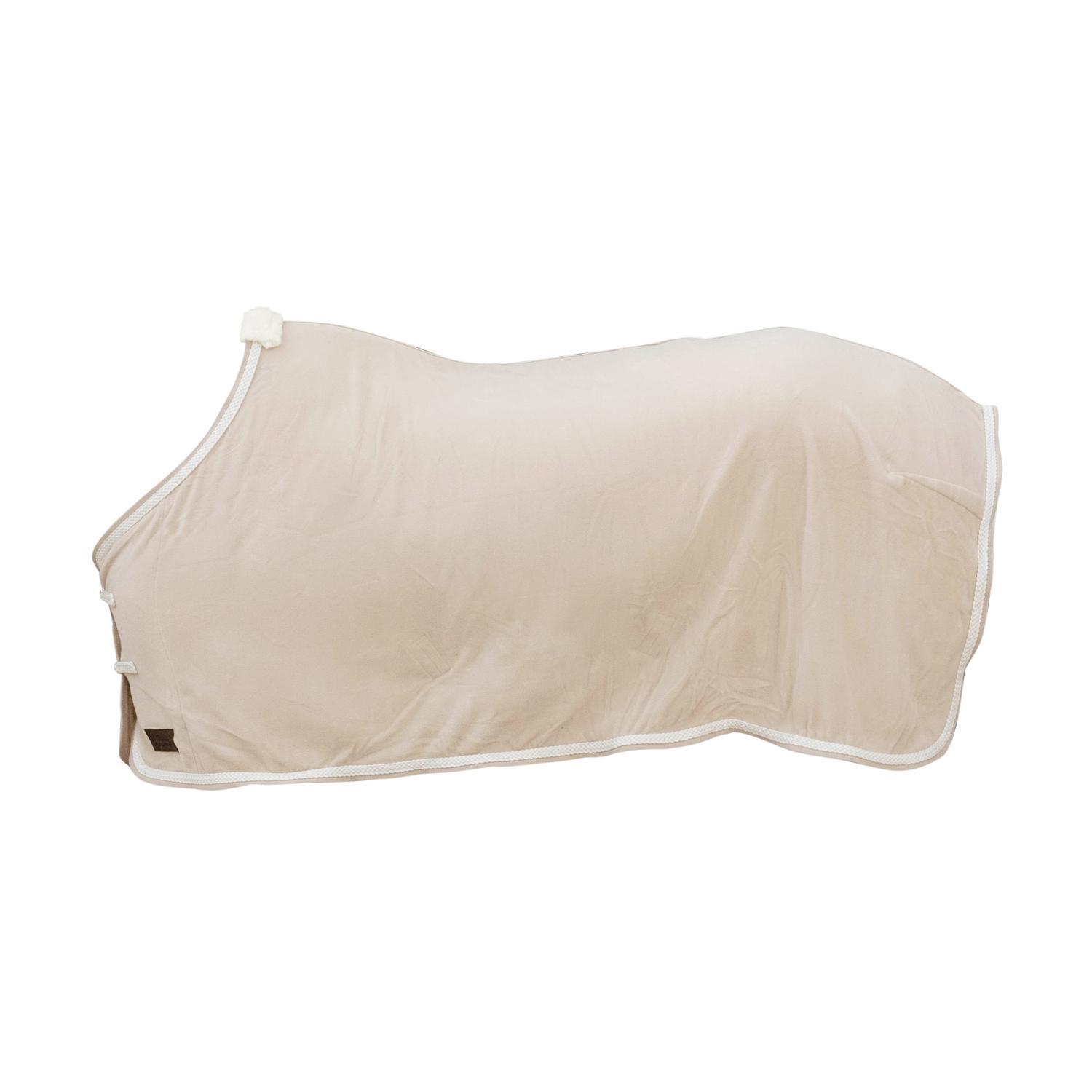 Kentucky Horsewear - Chemise Séchante Fleece Corde Tressée Beige 165-7'3 - Couverture Cheval - Marron - Decathlon
