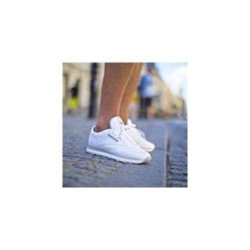 Herren universal Schuhe Reebok CL Lthr 5/5