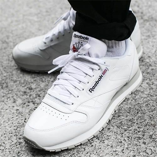 Herren universal Schuhe Reebok CL Lthr 4/5