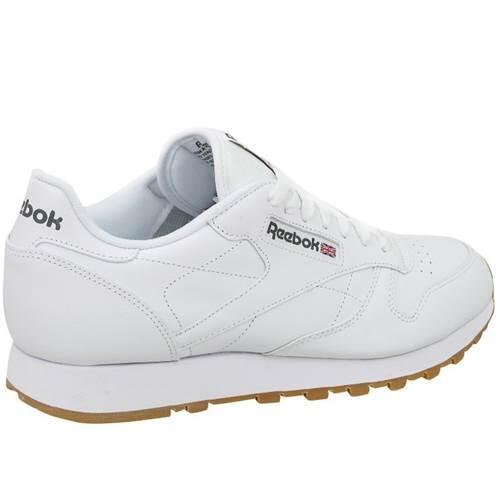 Chaussures universel hommes Reebok CL Lthr 3/4