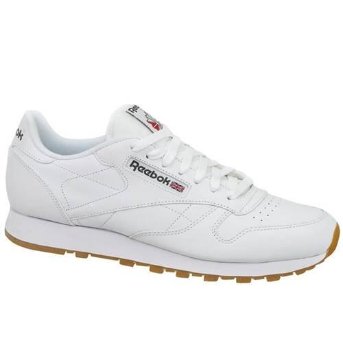 Reebok - Chaussures Universel Hommes Reebok Cl Lthr - Baskets - Blanc - Decathlon