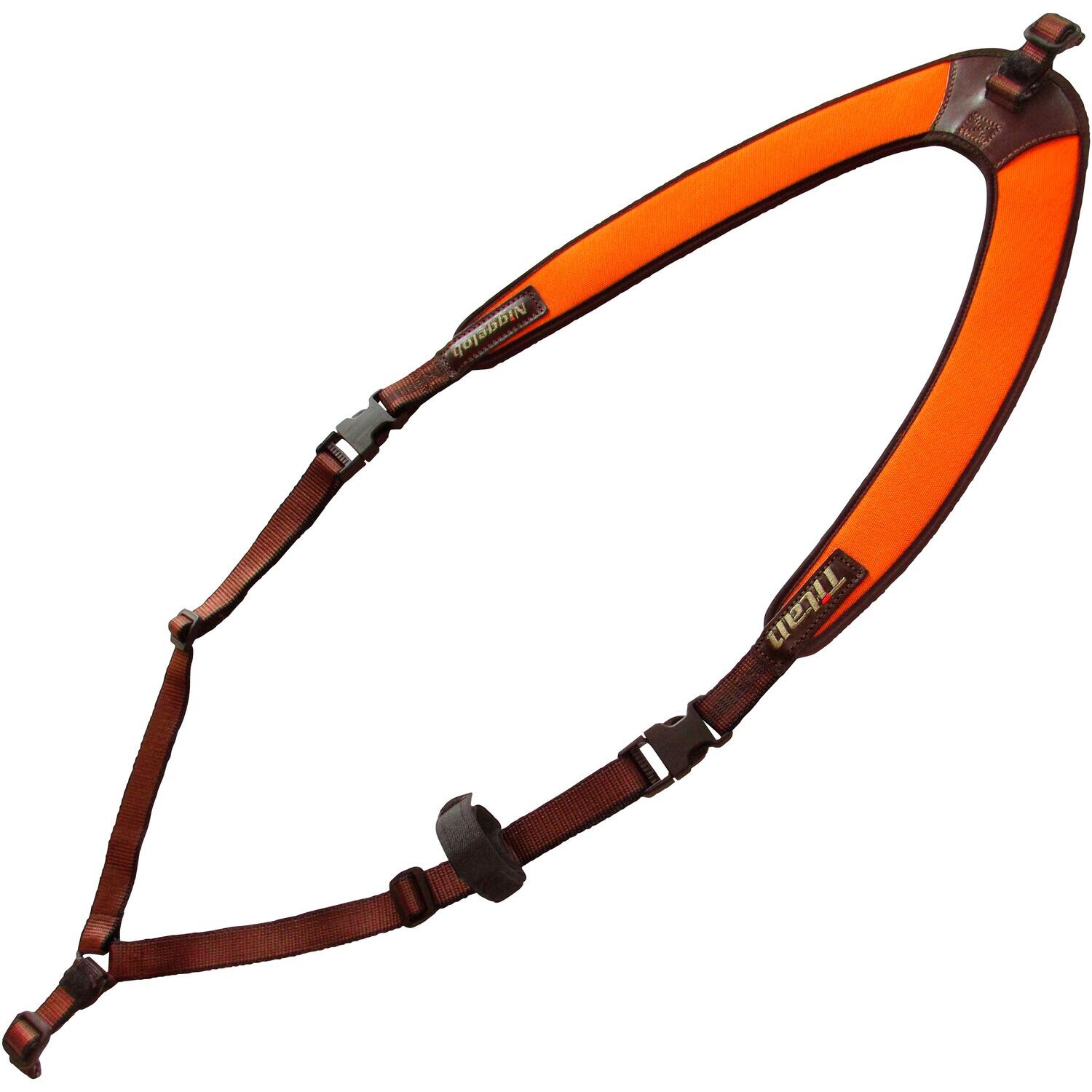 Bretelles Sac A Dos Niggeloh Titan II-orange 4/4