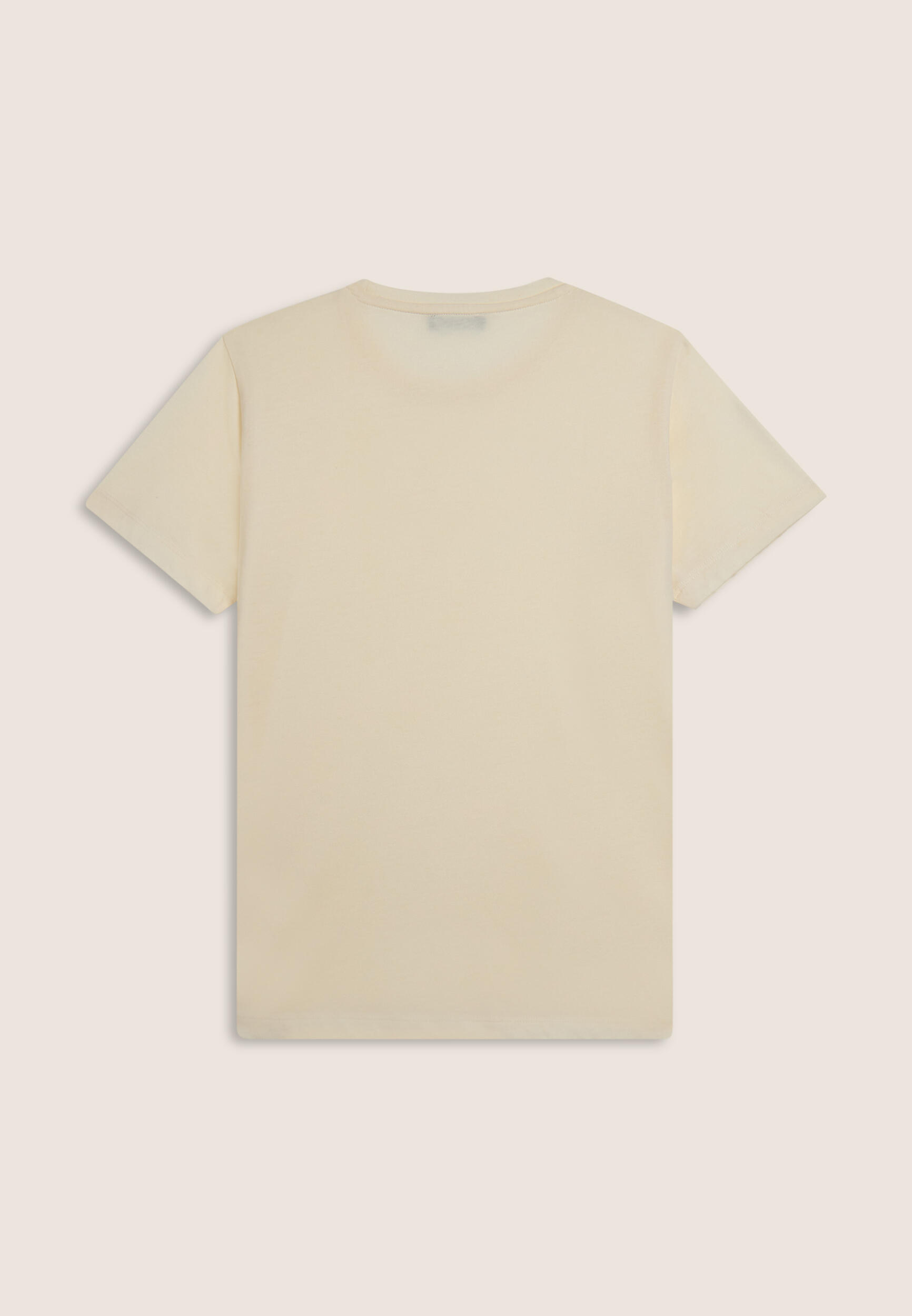 T-shirt da donna comfort con stampa dorata 5/5