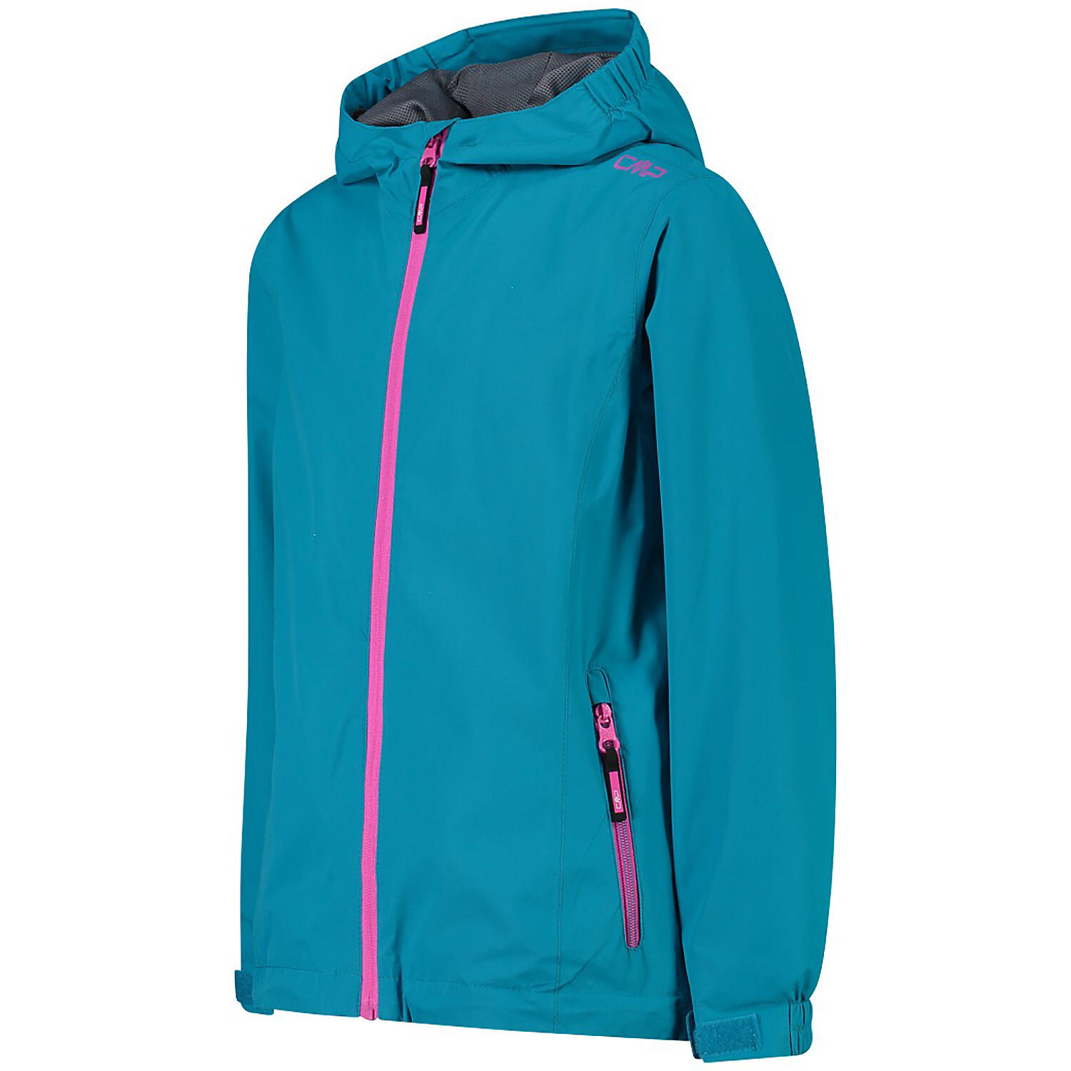 Waterproof jack met capuchon voor meisjes CMP 5/7