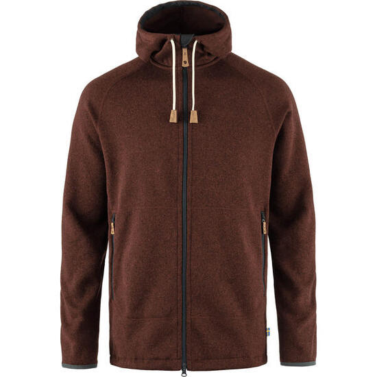 Herren Fleecejacke Övik Fleece Hoodie