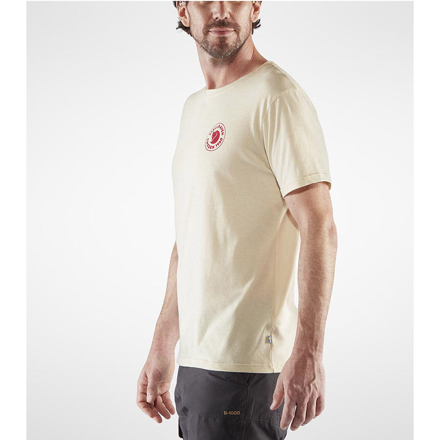 Koszulka bawełniana męska Fjallraven 1960 Logo T-Shirt 5/7