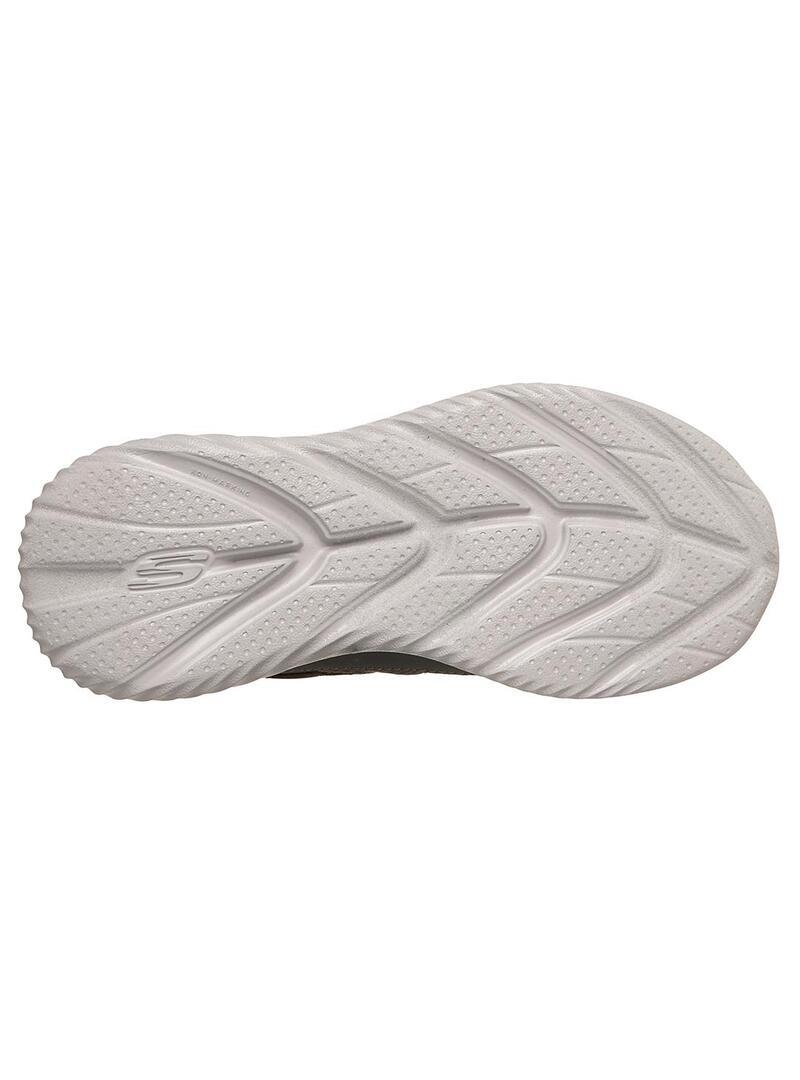 Chaussures pour garçon Skechers Bounder aqua pace Gris 5/5